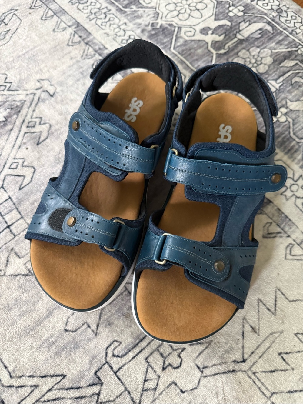 NEW SAS Embark Sport Sandal Neptune Women’s Size 11 M Made In USA